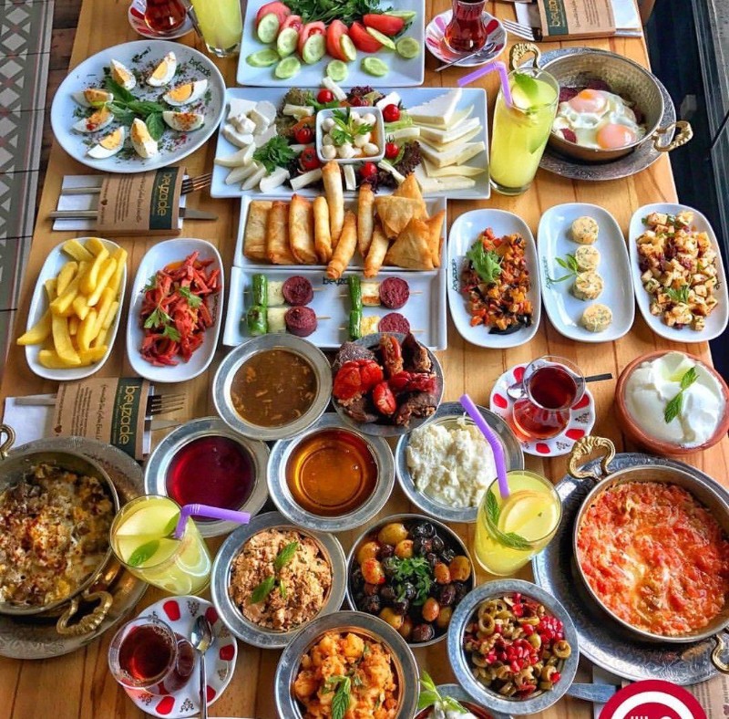 KAHVALTI ÇEŞİTLERİ